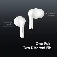 ORAIMO FreePods 3 in Ear TWS Earbuds,36Hrs Playtime ,4-mic ENC Noise Cancelling Bluetooth Headset  (White, True Wireless)-thumb3