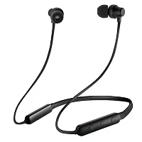 pTron InTunes Lite High Bass In-Ear Wireless Headphones with Mic - (Black)-thumb1