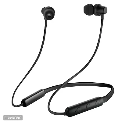 pTron InTunes Lite High Bass In-Ear Wireless Headphones with Mic - (Black)-thumb2