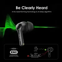 ORAIMO FreePods 3 in Ear TWS Earbuds,36Hrs Playtime ,4-mic ENC Noise Cancelling Bluetooth Headset  (Black, True Wireless)-thumb3