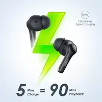 ORAIMO FreePods 3 in Ear TWS Earbuds,36Hrs Playtime ,4-mic ENC Noise Cancelling Bluetooth Headset  (Black, True Wireless)-thumb1