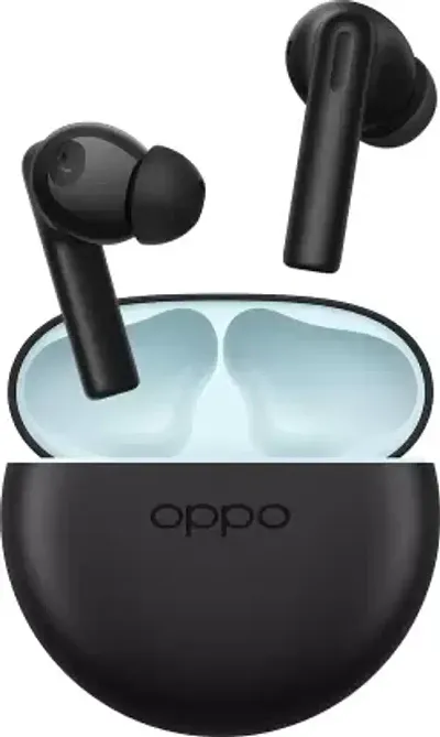 OPPO Enco Buds 2 with 28 hours Battery life  Deep Noise Cancellation Bluetooth Headset  (Midnight, True Wireless)