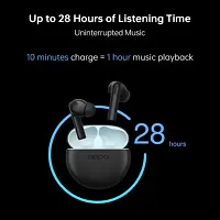 OPPO Enco Buds 2 with 28 hours Battery life  Deep Noise Cancellation Bluetooth Headset  (Midnight, True Wireless)-thumb2