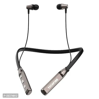 Techfire Fire T777 Hi-Bass Wireless Bluetooth Headphone 40 Hours Playtime Headset Bluetooth Headset-thumb0