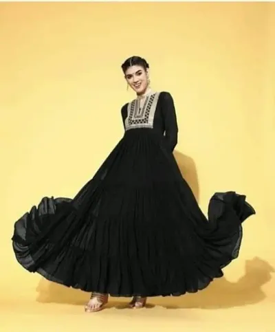 Stylish Georgette Gown For Women