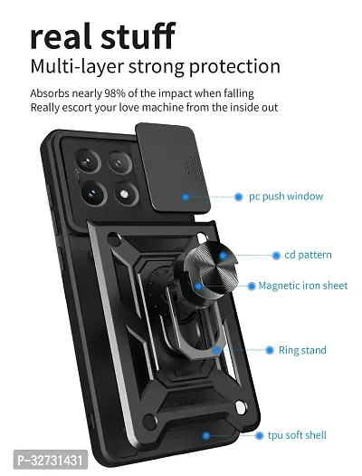 Armor Back Cover for Xiaomi POCO X6 Pro 5G-thumb2