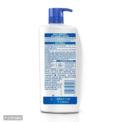 HeadShoulders Anti- Hairfall Shampoo, 1 L-thumb2