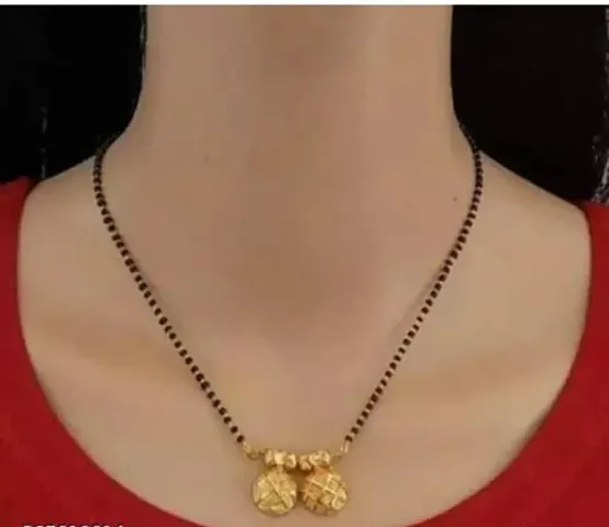 Stylish Alloy Open Mangalsutra For Women