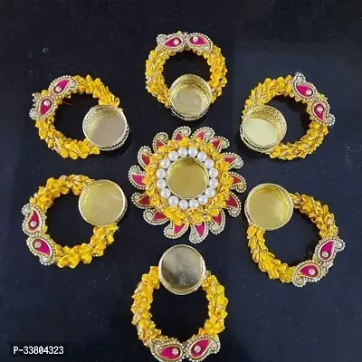 Rangoli Diya Set for Home Decoration-thumb0