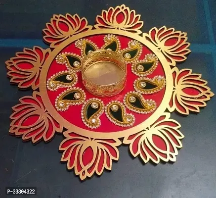 Rangoli Diya Set for Home Decoration-thumb0