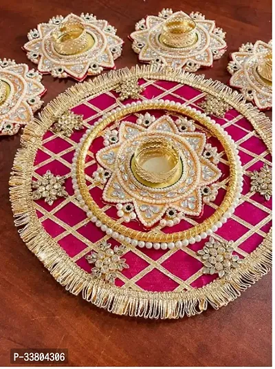 Rangoli Diya Set for Home Decoration-thumb0