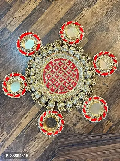 Rangoli Diya Set for Home Decoration-thumb0