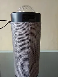 608 Wireless Bluetooth Speaker 10W, Disco Light Ball with Unique Laser Patterns | Hi-fi Stereo Sound Surround Up to 12 Hours Playback Time | Media Players with Multi Modes USB/FM/Micro SD Card-thumb2