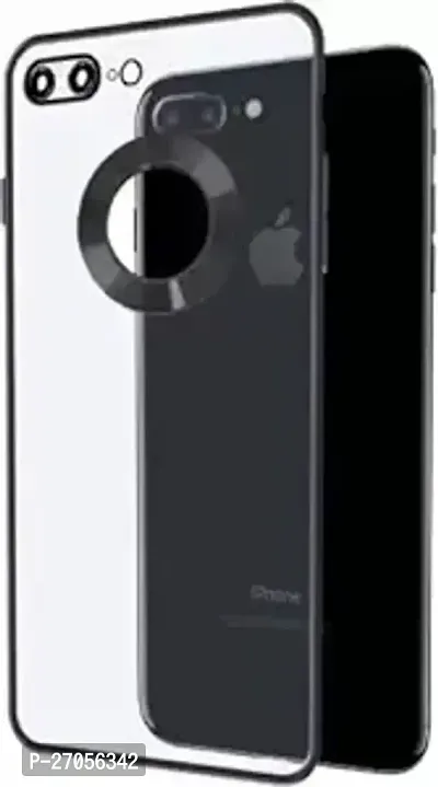 IP7 PLUS COVER BLACK WITH RING HOLE