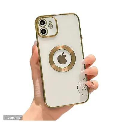 IPHONE 12 MINI COVER GOLDEN RING WITH HOLE-thumb0