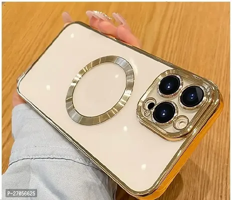 IPHONE14 PRO MAX COVER GOLDEN WITH RING HOLE