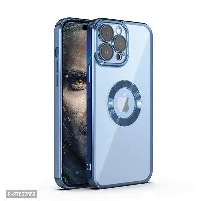 IPHONE 11PRO MAX COVER BLUE WITH RING HOLE