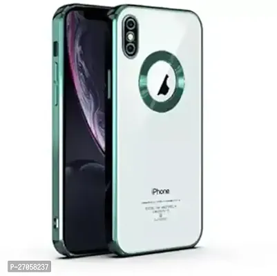 IPHONE XR COVER GREEN WITH RING HOLE