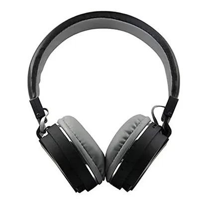 icall Wireless Bluetooth Headphone for Mobile with Mic with FM and SD Card Slot with Music and Calling Controls