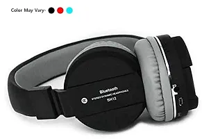 Black Headphones JBL Tune 510BT, On Ear Wireless Headphones with Mic, up to 40 Hours Playtime-thumb2