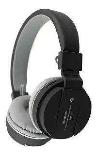 Black Headphones JBL Tune 510BT, On Ear Wireless Headphones with Mic, up to 40 Hours Playtime-thumb1