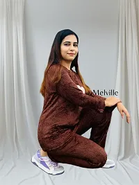 Latest Stylish Wool Night Suits for Women-thumb1