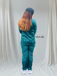 Latest Stylish Fleece Night Suits for Women-thumb1