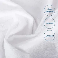 Waterproof Terry Cotton Waterproof Bed Protector, Elastic Fitted Mattress Protector with 200 GSM-thumb4