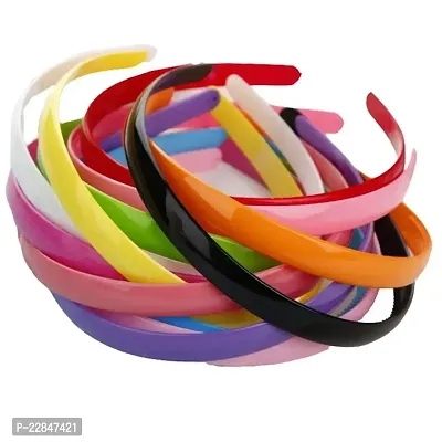 Trends Shopperz - Multicolor Comfortable and Trendy: Hair Bands for Girls - Flexible Hair Bands for Women - Hair Band Girls Combo Pack - Hair Bands for Women - Ladies Hair Band