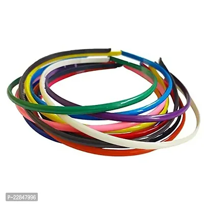 Wardrobe Era - Multicolor Comfortable and Trendy: Hair Bands for Girls - Flexible Hair Bands for Women - Hair Band Girls Combo Pack - Hair Bands for Women - Ladies Hair Band (4)