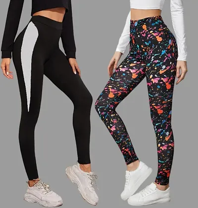 Stylish Poly Lycra Jeggings For Women