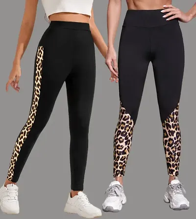 Stylish Poly Lycra Jeggings For Women