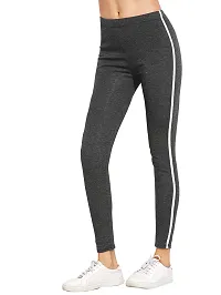 Women's Ankle Length Tight Stretched Jegging Combo Pack of 2-thumb1