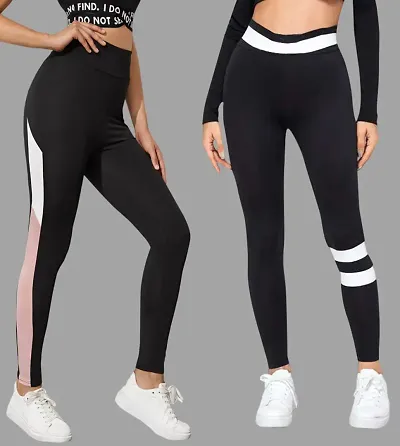 Stylish Poly Lycra Jeggings For Women