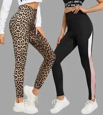 Stylish Poly Lycra Jeggings For Women