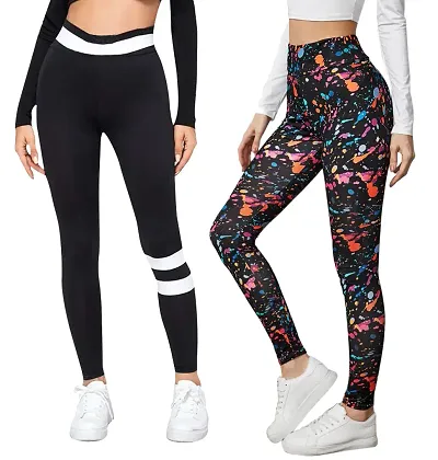 Stylish Poly Lycra Jeggings For Women