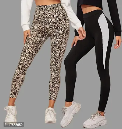 Buy Stylish Black Poly Lycra Jeggings For Women Online In India At  Discounted Prices