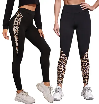 Stylish Poly Lycra Jeggings For Women