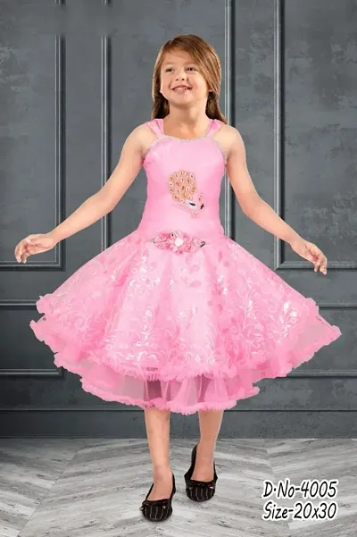 Stylish Partywear Frocks For Baby Girls And Kids