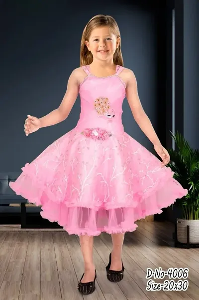 Stylish Partywear Frocks For Baby Girls And Kids