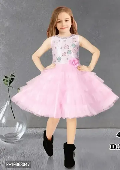 Stylish Cotton Partywear Frocks For Baby Girls And Kids