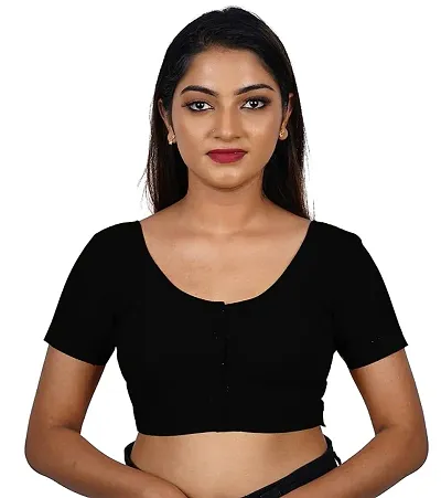 Elegant Cotton Stitched Blouses 