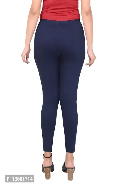 ERRISH ENTERPRISES Women's Regular Fit Cotton Leggings (A_PC_2_RG-N / 3XL_Green, Navy Blue_3XL)-thumb4