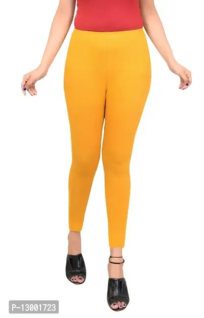 Stratchable Material Churidar Comfort Legging, Size: Free Size at