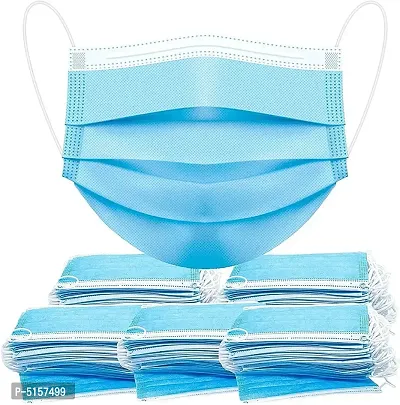 3 Ply Disposable Surgical Safety Mask (50 Pcs)