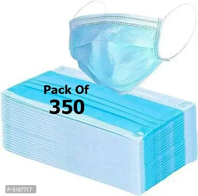 3 Ply Disposable Surgical Safety Mask (350 Pcs)
