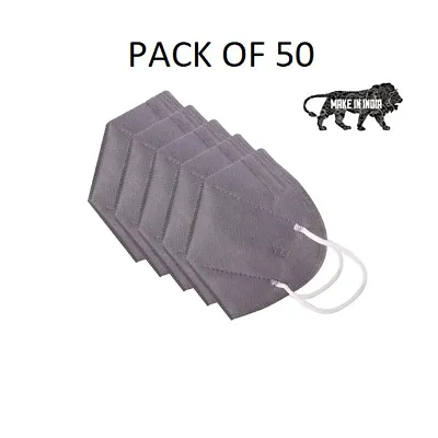 N95 Mask Washable and Reusable N95 Masks Grey (50pcs)