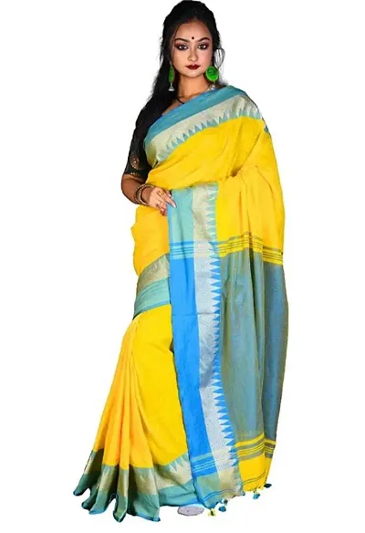 Stylish Silk Saree With Blouse Piece