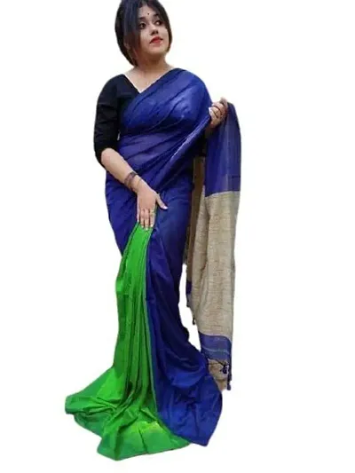 Beautiful Saree With Blouse Piece For Women