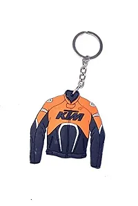 5G Retail Metail  Rubber Bike/ Keychains Keyrings, Stylish Keychain, for Gifting (Bike Keychain Multi) (Rubber Jacket)-thumb3